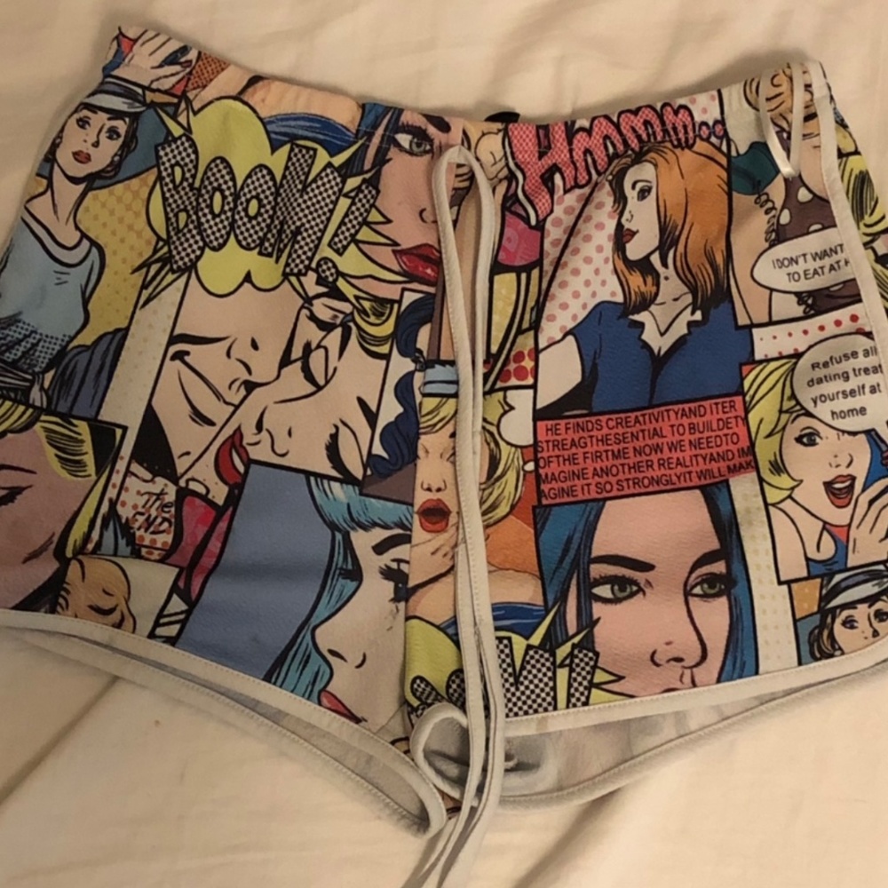 Comic Book Shorts
